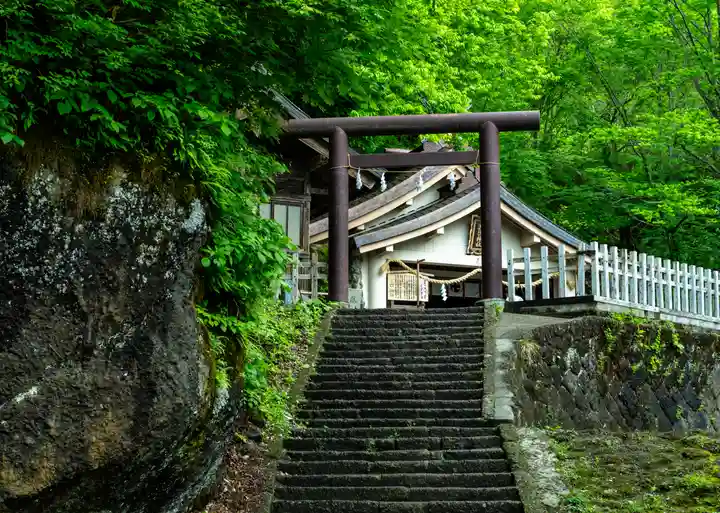 戸隠神社奥社(長野県)