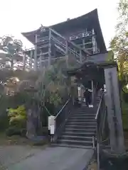 笠森寺の本殿