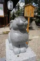 三輪神社の狛犬