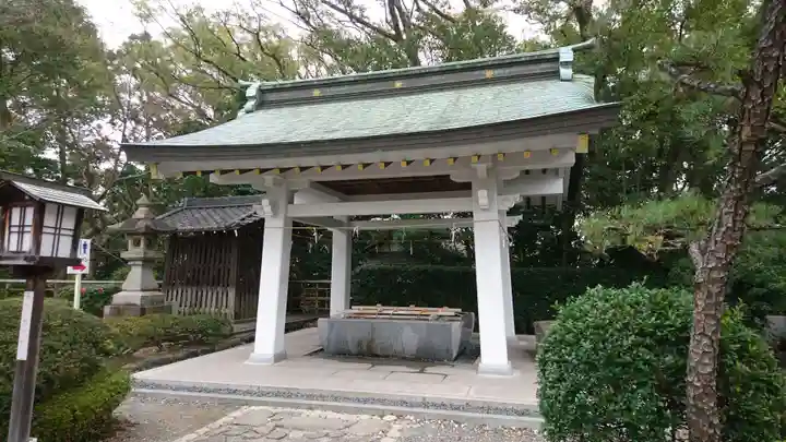 成海神社の手水舎