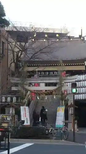 十番稲荷神社の鳥居