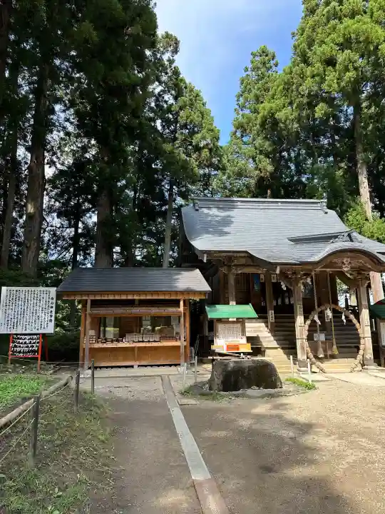 白山神社(岩手県)
