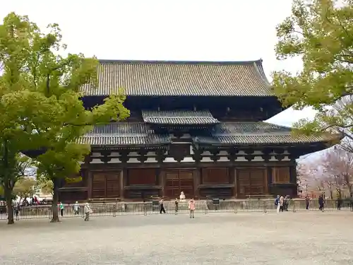 東寺（教王護国寺）の本殿・本堂