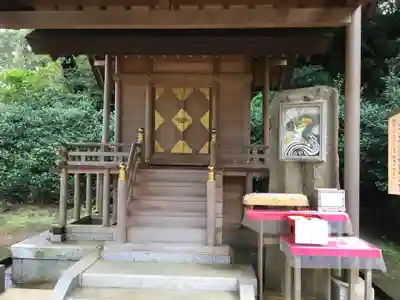 葛原岡神社の本殿・本堂