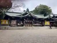 検見川神社の本殿・本堂