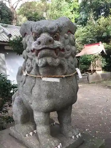 八幡大神の狛犬