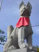 生玉稲荷神社の狛犬