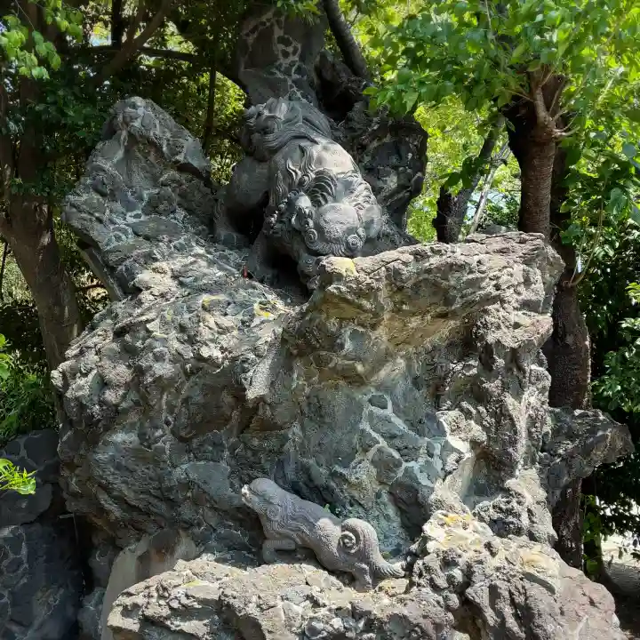 中村八幡宮(神奈川県)