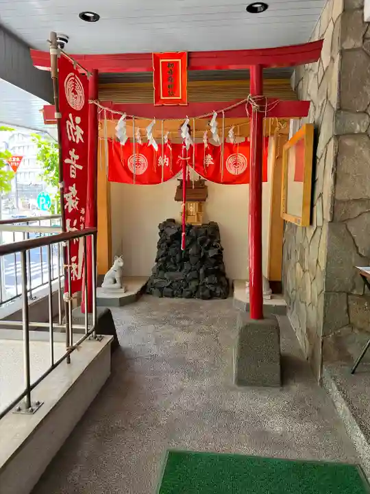 初音森神社(東京都)