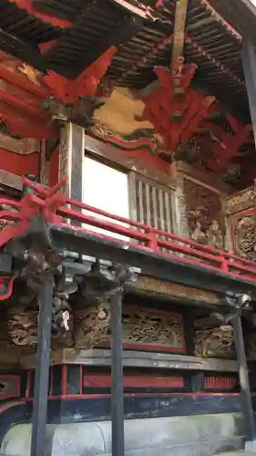 榛名神社の芸術