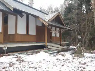 立木八幡神社の本殿・本堂