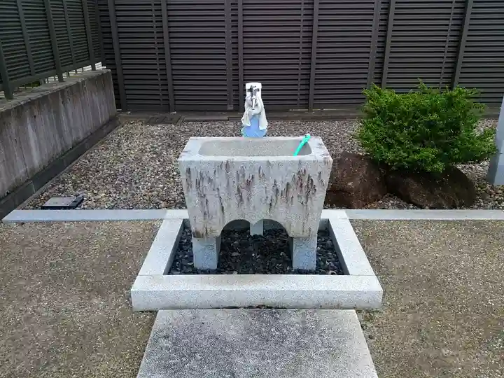 猿田彦神社の手水舎