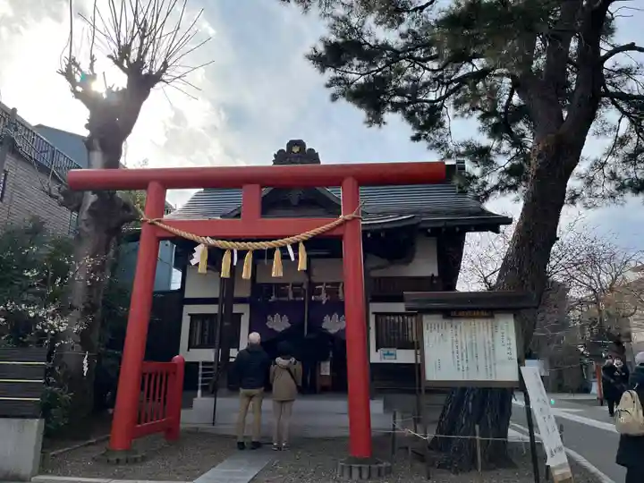 猿田彦神社(東京都)