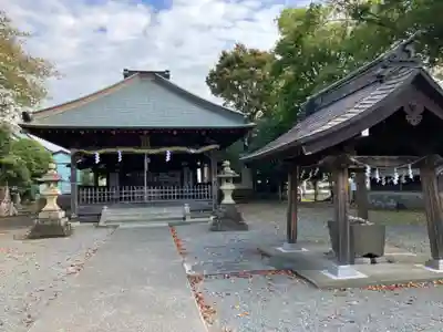 八坂神社の本殿・本堂