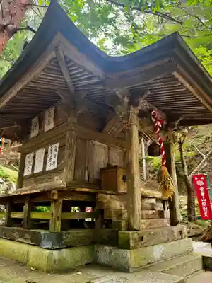 金華山黄金山神社(宮城県)