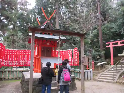 春日大社金龍神社（禁裡殿）(奈良県)