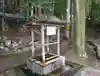 八幡朝見神社の手水舎