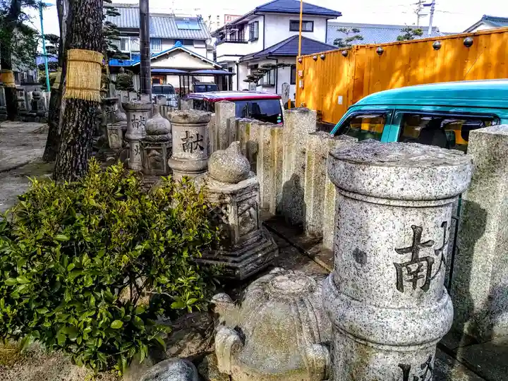 神明社(稲葉地神明社)のその他建物