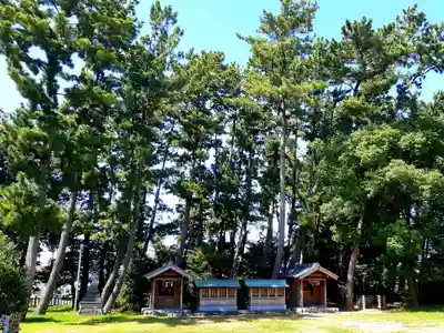 津毛利神社の末社・摂社