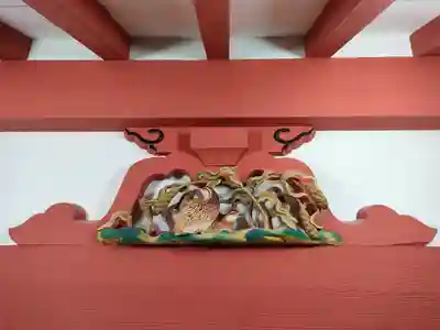 柏原八幡宮の芸術