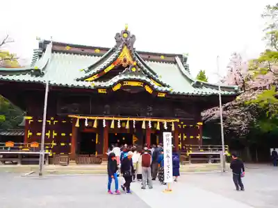 三嶋大社の本殿・本堂