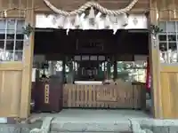 二十五柱神社の本殿・本堂