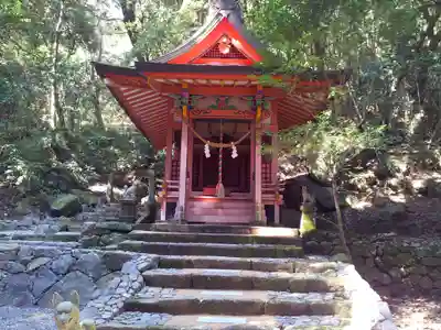 鹿児島神宮の末社・摂社