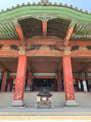 大光院 新田寺の本殿・本堂