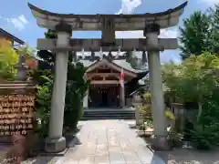 木田神社の鳥居