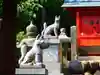 稲荷神社の狛犬