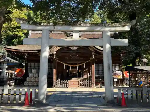 武田神社の鳥居