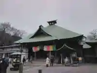 弘明寺の本殿・本堂