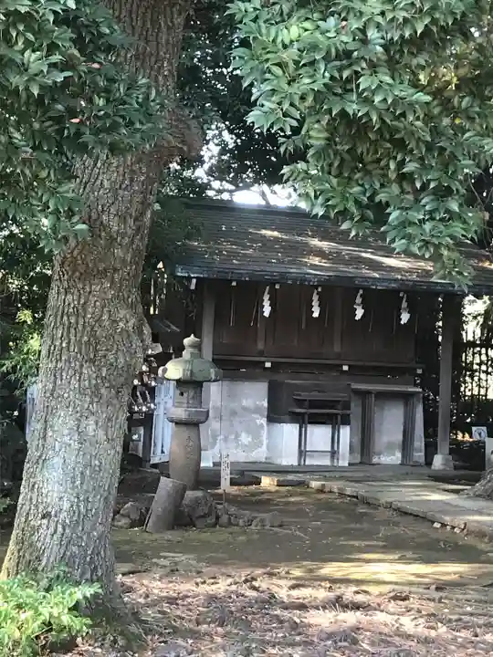 玉川神社の末社・摂社
