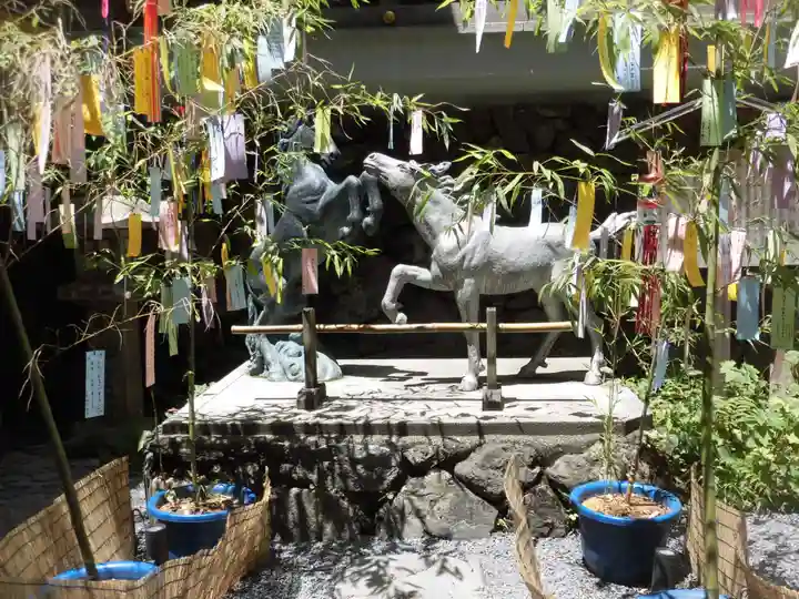 貴船神社の狛犬