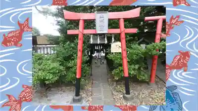 朝日氷川神社(埼玉県)