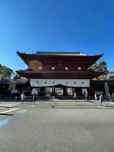 増上寺の山門