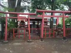 笠䅣稲荷神社の末社