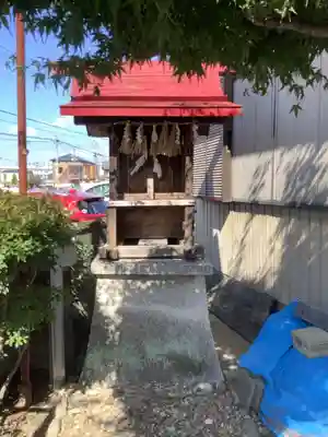 西清洲水天社の本殿・本堂