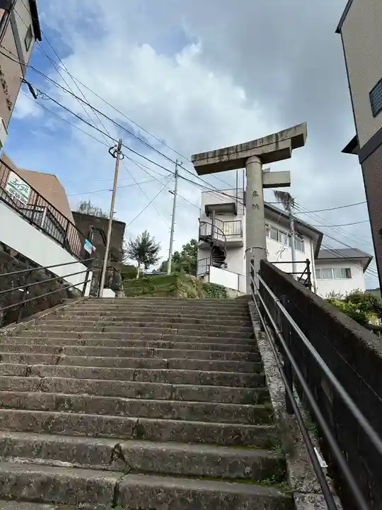 山王神社の鳥居