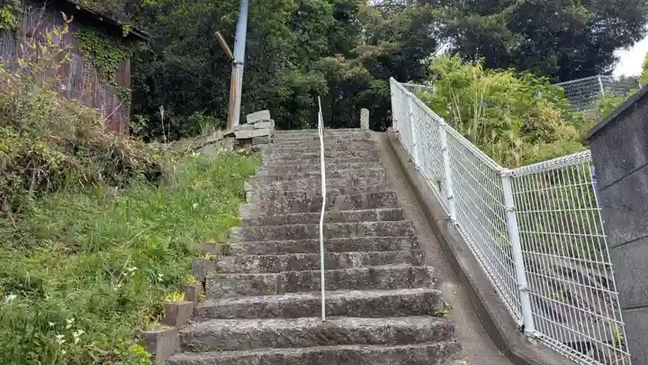 蓮華庵の庭園