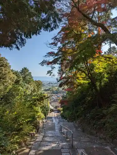 矢田寺の景色