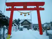 新川皇大神社の初詣
