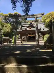 老津神社の鳥居