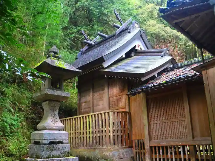 那賣佐神社(島根県)