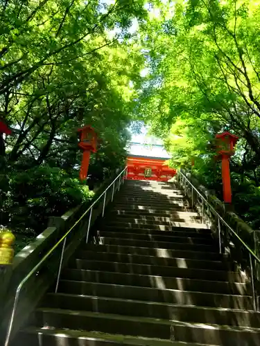 穴八幡宮のその他建物