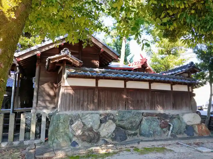 白山神社の本殿・本堂