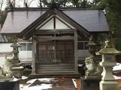 大鳥神社の本殿・本堂