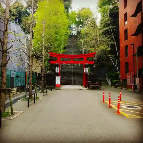 愛宕神社の鳥居