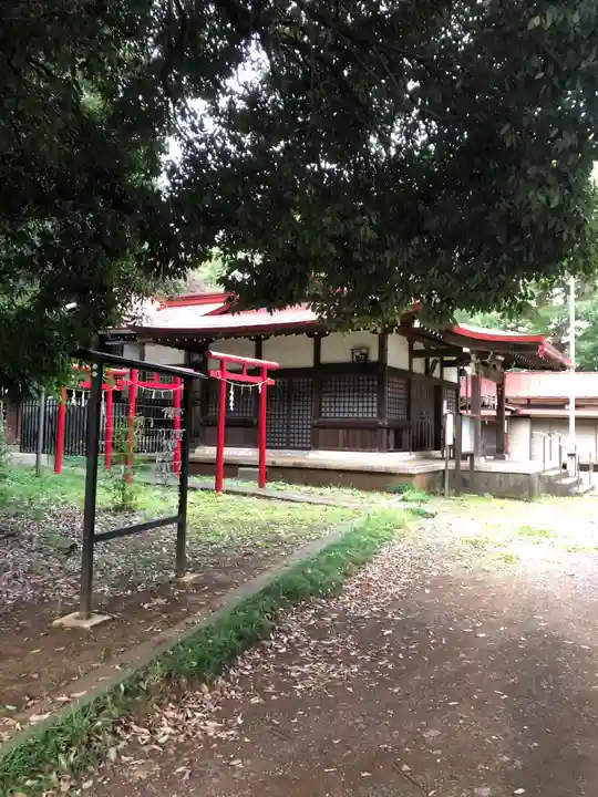 氷川神社の鳥居