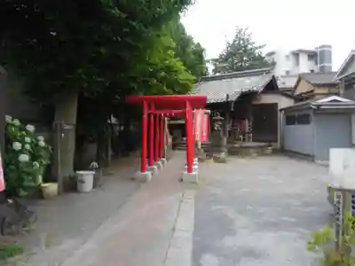 元宿堰稲荷神社(東京都)